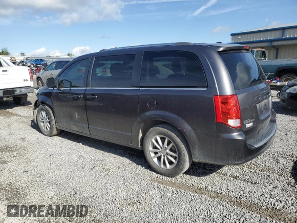 2018 Dodge Grand Caravan SXT z VIN 2C4RDGCG1JR216380, wystawiony jako Copart lot #53644485 z przebiegiem 104 600 mil mil oraz Szkoda całkowita • Salvage title. Historia ofert i sprzedaży dostępna na DreamBid. Obrazek 2.