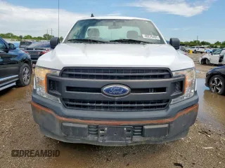 2020 Ford F-150 XL with VIN 1FTMF1C55LKD16743, listed as a Copart auction lot 60226465 with 172,556 mi miles and Clean title. Bid and sale history available at DreamBid. Image 5.