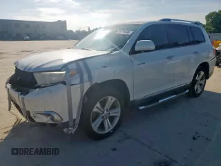 2011 Toyota Highlander Limited z VIN 5TDYK3EH4BS048808, wystawiony jako Copart lot #56754495 z przebiegiem 147 692 mil mil oraz Szkoda całkowita • Salvage title. Historia ofert i sprzedaży dostępna na DreamBid. Obrazek 1.