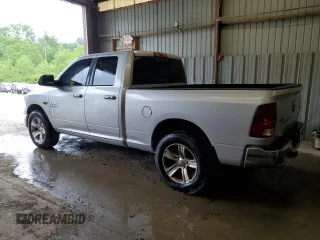 2014 Ram 1500 Big Horn with VIN 1C6RR7GTXES279837, listed as a Copart auction lot 59290105 with 201,186 mi miles and Clean title. Bid and sale history available at DreamBid. Image 2.