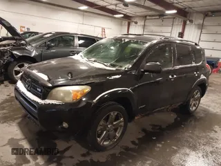 2008 Toyota RAV4 Sport with VIN JTMBK32V586043710, listed as a IAAI auction lot 41572523 with 242,290 mi miles. Bid and sale history available at carsss.com. Image 2.