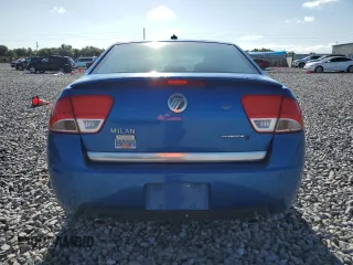 2011 Mercury Milan Premier with VIN 3MEHM0JG7BR602530, listed as a Copart auction lot 62390375 with 131,228 mi miles and Salvage title. Bid and sale history available at DreamBid. Image 6.