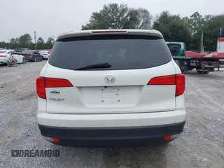 2017 Honda Pilot EX-L with VIN 5FNYF5H54HB009568, listed as a IAAI auction lot 41195225 with 112,763 mi miles. Bid and sale history available at carsss.com. Image 16.