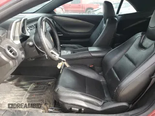 2015 Chevrolet Camaro LT with VIN 2G1FF3D32F9254721, listed as a Copart auction lot 48357235 with 112,813 mi miles and Clean Title. Bid and sale history available at carsss.com. Image 7.