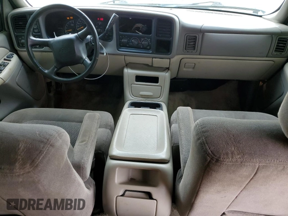 2000 Chevrolet Tahoe LS with VIN 1GNEK13T7YJ148901, listed as a Copart auction lot 51840995 with 195,543 mi miles and Salvage title. Bid and sale history available at DreamBid. Image 8.