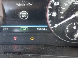 2019 Genesis G90 3.3T Premium with VIN KMHG34JA4KU053344, listed as a IAAI auction lot 41189899 with 15,663 mi miles. Bid and sale history available at carsss.com. Image 15.