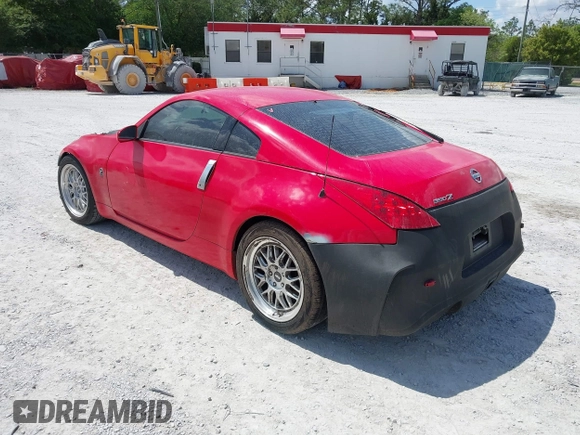 2008 Nissan 350Z z VIN JN1BZ34D08M701481, wystawiony jako IAAI lot #41944633 z przebiegiem 80 834 mil mil oraz . Historia ofert i sprzedaży dostępna na DreamBid. Obrazek 3.