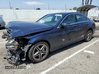 2019 Mercedes-Benz C 300 z VIN 55SWF8EB2KU282808, wystawiony jako Copart lot #60862855 z przebiegiem 72 232 mil mil oraz Szkoda całkowita • Salvage title. Historia ofert i sprzedaży dostępna na DreamBid. Obrazek 1.