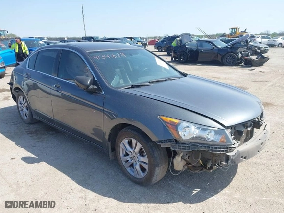 2012 Honda Accord Sdn SE with VIN 1HGCP2F68CA011103, listed as a IAAI auction lot 41341629 with 171653 miles. Bid and sale history available at carsss.com. Image 1.