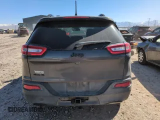 2016 Jeep Cherokee Altitude with VIN 1C4PJMAB3GW317104, listed as a Copart auction lot 50328385 with 161,234 mi miles and Salvage title. Bid and sale history available at DreamBid. Image 6.