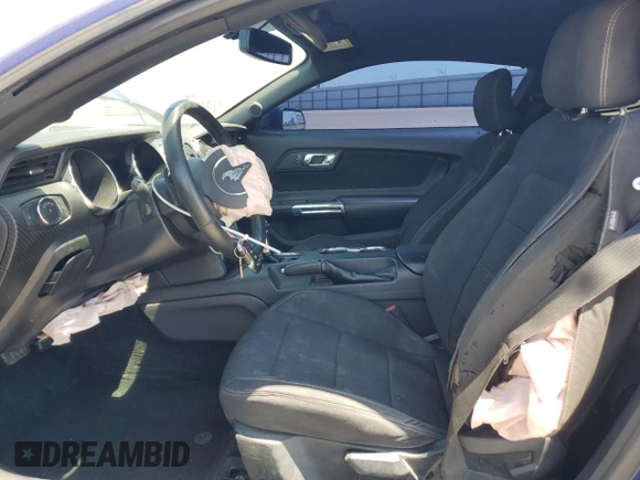 2016 Ford Mustang V6 with VIN 1FA6P8AM0G5336840, listed as a Copart auction lot 57711865 with 98,486 mi miles and Salvage title. Bid and sale history available at DreamBid. Image 7.