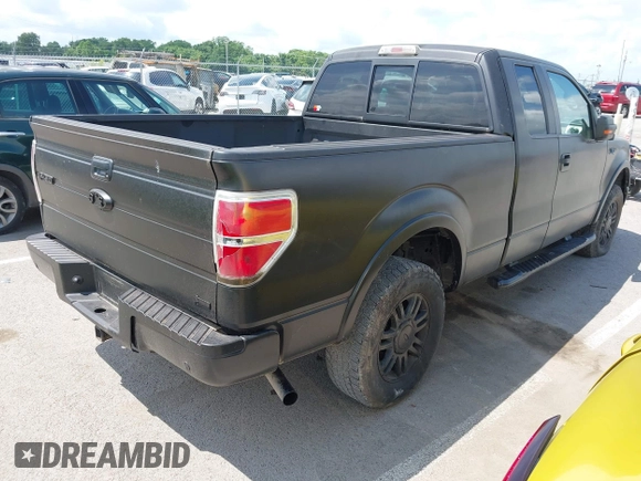 2010 Ford F-150 XL z VIN 1FTFX1EV1AKB05829, wystawiony jako IAAI lot #42680405 z przebiegiem 202 818 mil mil oraz . Historia ofert i sprzedaży dostępna na DreamBid. Obrazek 4.