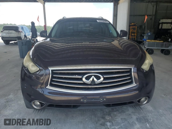 2012 Infiniti FX with VIN JN8AS1MW0CM151991, listed as a Copart auction lot 62038085 with 233,504 mi miles and Salvage title. Bid and sale history available at DreamBid. Image 5.
