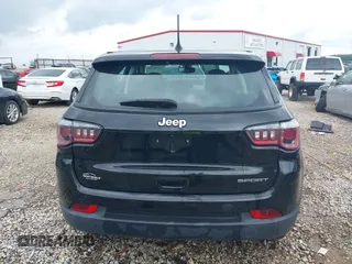 2019 Jeep Compass Sport с VIN 3C4NJCAB0KT624004, выставлен на аукционе IAAI как лот 42478659 с пробегом 76 289 миль миль и . История ставок и продаж доступна на DreamBid. Изображение 16.