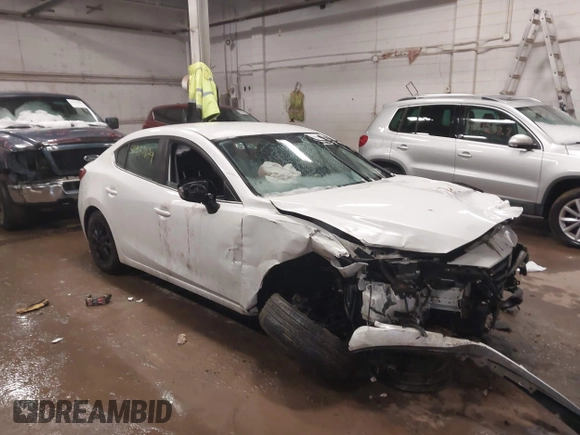 2016 Mazda 3 i Sport with VIN 3MZBM1U76GM251362, listed as a IAAI auction lot 41932829 with 133,000 mi miles and . Bid and sale history available at carsss.com. Image 18.