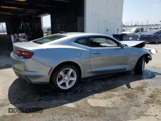 2023 Chevrolet Camaro 1LS with VIN 1G1FB1RX4P0143420, listed as a Copart auction lot 59350354 with 20,213 mi miles and Non Repairable. Bid and sale history available at carsss.com. Image 3.