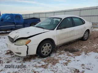 2006 Ford Taurus SE with VIN 1FAFP532X6A262312, listed as a Copart auction lot 43876355 with 88,176 mi miles and Clean Title. Bid and sale history available at DreamBid. Image 1.