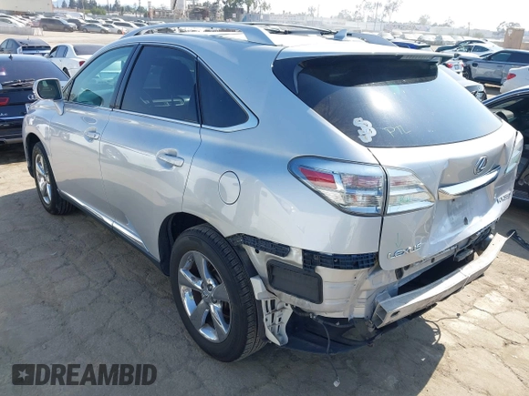 2010 Lexus RX 350 с VIN 2T2ZK1BA5AC031616, выставлен на аукционе IAAI как лот 42615242 с пробегом 316 925 миль миль и . История ставок и продаж доступна на DreamBid. Изображение 3.