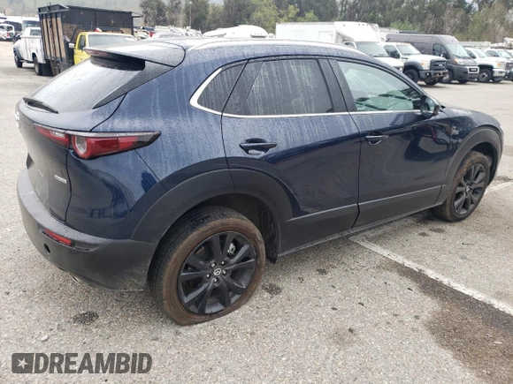 2024 Mazda CX-30 2.5 S Select Sport with VIN 3MVDMBBM5RM665504, listed as a Copart auction lot 50468265 with 5,738 mi miles and Salvage Title. Bid and sale history available at carsss.com. Image 3.
