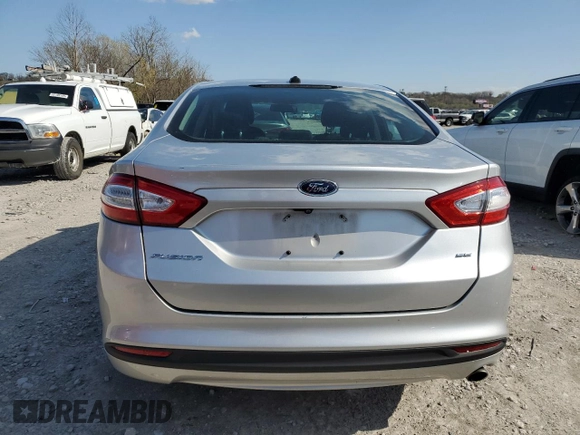 2016 Ford Fusion SE with VIN 3FA6P0H70GR219032, listed as a Copart auction lot 52128615 with 136,220 mi miles and Salvage Title. Bid and sale history available at carsss.com. Image 6.
