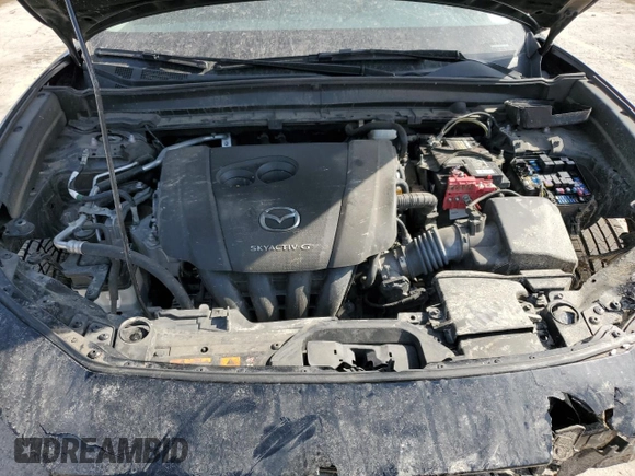 2021 Mazda CX-30 Preferred with VIN 3MVDMBCL6MM221823, listed as a Copart auction lot 48484195 with 0 mi miles and Salvage Title. Bid and sale history available at carsss.com. Image 14.