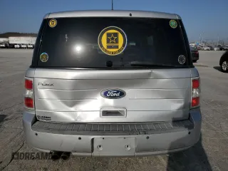 2009 Ford Flex SE with VIN 2FMDK51C79BA02661, listed as a Copart auction lot 49038135 with 190,096 mi miles and Salvage Title. Bid and sale history available at carsss.com. Image 6.