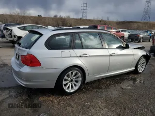 2012 BMW 3 Series 328i xDrive with VIN WBAUU3C55CA543662, listed as a Copart auction lot 47412765 with 104,901 mi miles and Salvage Title. Bid and sale history available at DreamBid. Image 3.