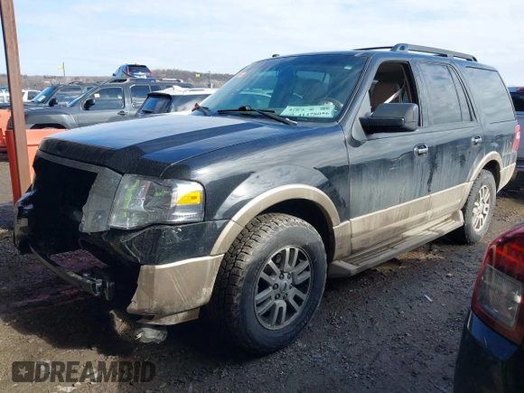 2012 Ford Expedition XLT z VIN 1FMJU1H54CEF66308, wystawiony jako IAAI lot #41478056 z przebiegiem 161 084 mil mil oraz . Historia ofert i sprzedaży dostępna na DreamBid. Obrazek 17.