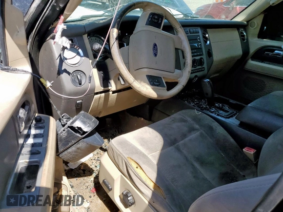 2012 Ford Expedition XLT with VIN 1FMJU1J51CEF35902, listed as a Copart auction lot 58173995 with 203,005 mi miles and Clean title. Bid and sale history available at DreamBid. Image 8.