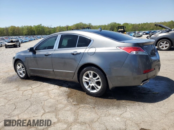 2010 Acura TL Tech with VIN 19UUA8F51AA016950, listed as a Copart auction lot 52328725 with 178,214 mi miles and Non Repairable. Bid and sale history available at carsss.com. Image 2.
