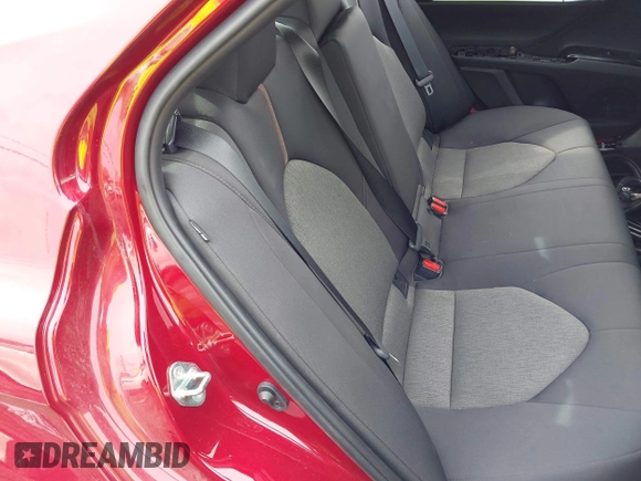 2019 Toyota Camry LE with VIN 4T1B11HK8KU823736, listed as a IAAI auction lot 42166696 with 21,732 mi miles and . Bid and sale history available at DreamBid. Image 8.