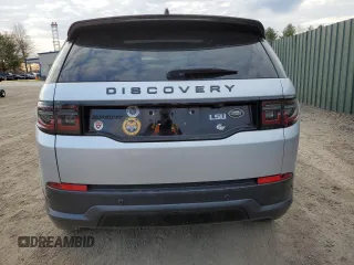2022 Land Rover Discovery Sport SE with VIN SALCP2FX4NH908753, listed as a Copart auction lot 51095945 with 58,867 mi miles and Salvage Title. Bid and sale history available at DreamBid. Image 6.