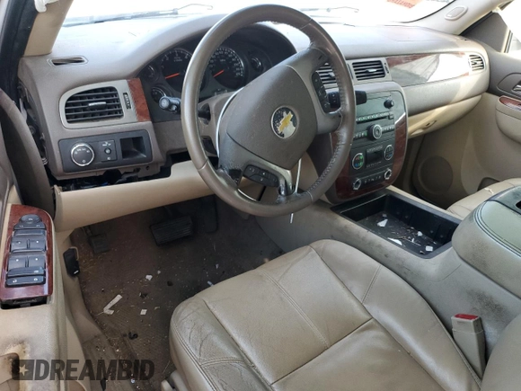 2011 Chevrolet Suburban LT with VIN 1GNSCJE07BR192781, listed as a Copart auction lot 85216194 with 0 mi miles and Salvage Title. Bid and sale history available at carsss.com. Image 8.