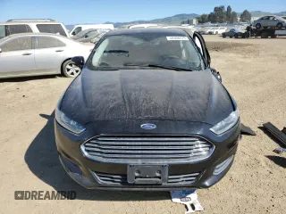 2015 Ford Fusion SE Hybrid with VIN 3FA6P0LU9FR225620, listed as a Copart auction lot 48308475 with Not Provided miles and Salvage Title. Bid and sale history available at DreamBid. Image 5.