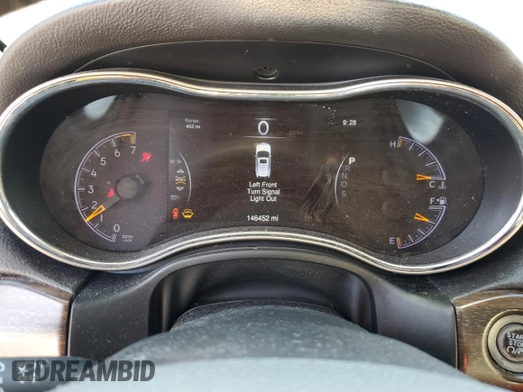 2014 Jeep Grand Cherokee Limited with VIN 1C4RJEBG4EC133930, listed as a Copart auction lot 46595135 with 146,452 mi miles and Salvage Title. Bid and sale history available at DreamBid. Image 9.