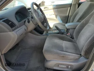 2003 Toyota Camry LE with VIN JTDBE32K930176303, listed as a Copart auction lot 52633565 with 168,231 mi miles and Salvage Title. Bid and sale history available at DreamBid. Image 7.