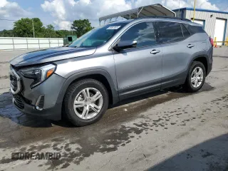 2020 GMC Terrain SLE with VIN 3GKALMEV1LL336971, listed as a Copart auction lot 58567955 with 119,568 mi miles and Salvage title. Bid and sale history available at DreamBid. Image 1.