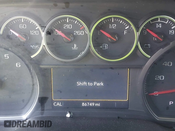 2021 Chevrolet Silverado 1500 LT Trail Boss with VIN 3GCPYFEL7MG362034, listed as a IAAI auction lot 41661545 with 86,749 mi miles and . Bid and sale history available at DreamBid. Image 7.