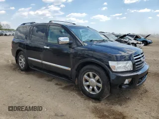 2006 Infiniti QX56 с VIN 5N3AA08C06N813207, выставлен на аукционе Copart как лот 55966085 с пробегом 231 458 миль миль и Списание • Salvage title. История ставок и продаж доступна на DreamBid. Изображение 4.