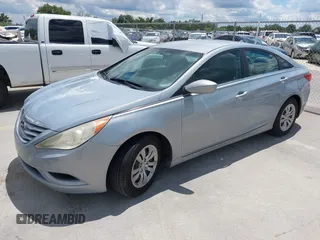 2011 Hyundai Sonata GLS with VIN 5NPEB4AC8BH187252, listed as a IAAI auction lot 42241628 with 197,411 mi miles and . Bid and sale history available at DreamBid. Image 2.