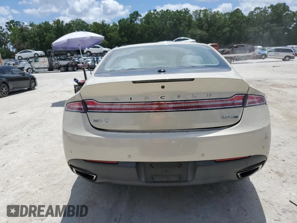 2014 Lincoln MKZ with VIN 3LN6L2G96ER817767, listed as a Copart auction lot 56537015 with 127,373 mi miles and Salvage title. Bid and sale history available at DreamBid. Image 6.