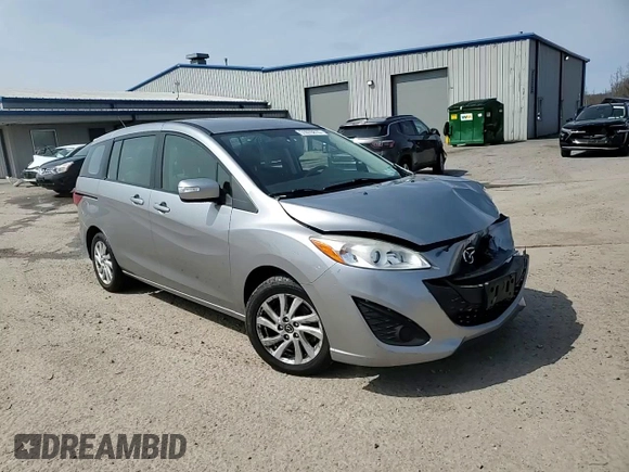 2015 Mazda 5 Sport with VIN JM1CW2BL1F0185263, listed as a Copart auction lot 51070815 with 62,102 mi miles and Salvage Title. Bid and sale history available at DreamBid. Image 14.