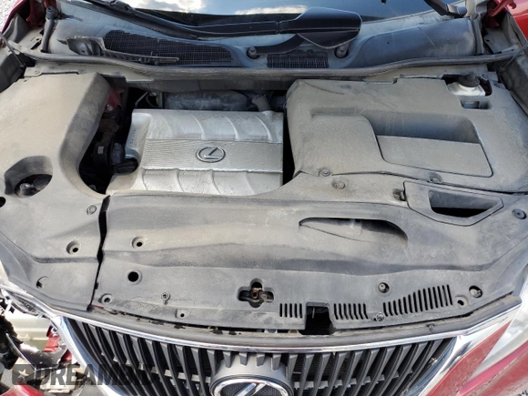 2011 Lexus RX 350 with VIN 2T2BK1BA5BC081371, listed as a Copart auction lot 64771665 with 207,419 mi miles and Salvage title. Bid and sale history available at DreamBid. Image 12.
