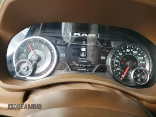 2022 Ram 2500 Laramie with VIN 3C6UR5FL9NG170275, listed as a Copart auction lot 57064275 with 99,003 mi miles and Salvage title. Bid and sale history available at DreamBid. Image 9.