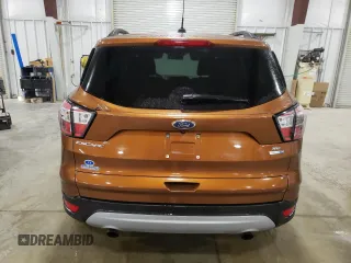 2017 Ford Escape SE with VIN 1FMCU9G91HUD78354, listed as a Copart auction lot 54368665 with 147,089 mi miles and Salvage Title. Bid and sale history available at carsss.com. Image 6.