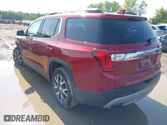 2020 GMC Acadia SLE with VIN 1GKKNRLS9LZ222083, listed as a IAAI auction lot 42552979 with 21,669 mi miles and . Bid and sale history available at DreamBid. Image 3.