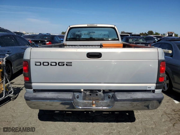 2000 Dodge Ram 1500 with VIN 3B7HC13Y4YG120005, listed as a Copart auction lot 57108154 with 124,940 mi miles and Salvage Title. Bid and sale history available at carsss.com. Image 6.