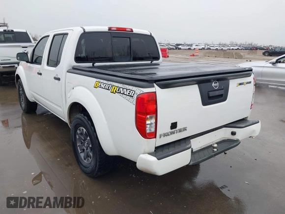 2014 Nissan Frontier SV with VIN 1N6AD0ER6EN751448, listed as a IAAI auction lot 41514633 with 238,204 mi miles and . Bid and sale history available at DreamBid. Image 3.