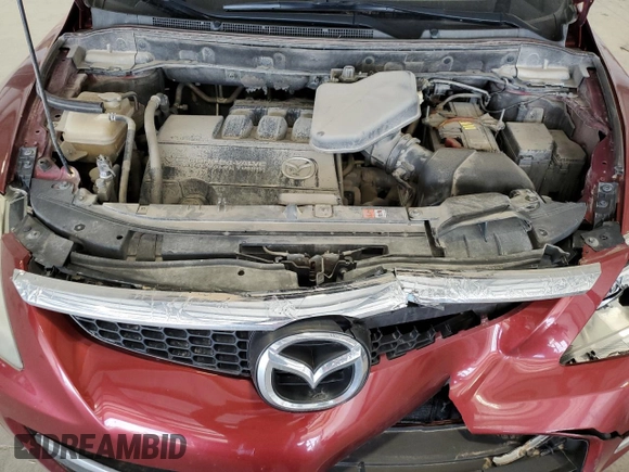 2009 Mazda CX-9 Touring with VIN JM3TB28V790172971, listed as a Copart auction lot 52547735 with 162,921 mi miles and Salvage Title. Bid and sale history available at carsss.com. Image 12.
