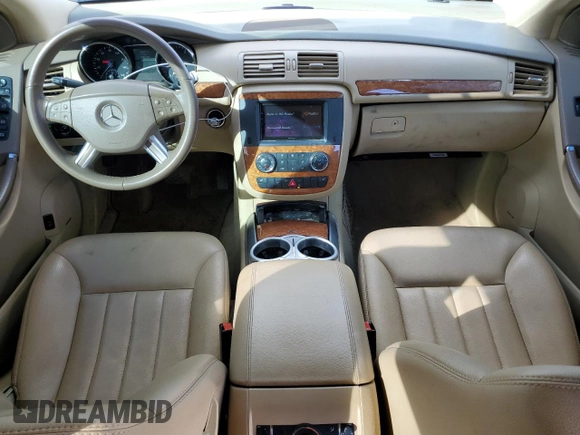 2008 Mercedes-Benz R 3.0L with VIN 4JGCB22E28A074615, listed as a Copart auction lot 48955475 with 130,778 mi miles and Salvage Title. Bid and sale history available at carsss.com. Image 8.